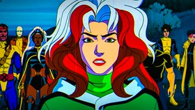 X-Men 97 heroes with Rogue superhero