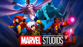 X-Men 97 characters art, Marvel Studios logo
