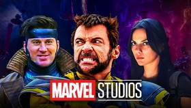 X-Men, Marvel Studios logo.