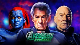 Mystique, Magneto, Professor X