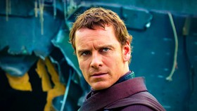 Michael Fasbender as Magneto in X-Men Days of Future Past
