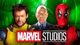 Wolverine, Professor X, Deadpool