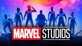 X-Men team, Marvel Studios logo