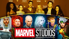 Marvel Studios' X-Men cast