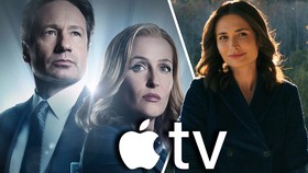 Pluribus Zosia, X-Files Poster, Apple TV Logo
