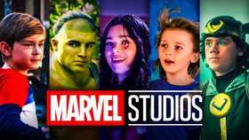 Marvel Studios logo, Young Avengers superheroes in the MCU