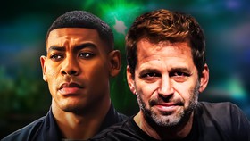 Aaron Pierre as John Stewart, Zack Snyder.