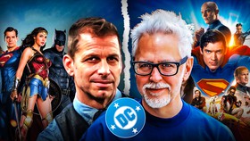 Zack Snyder, James Gunn, Justice League poster, Superman poster, DC logo