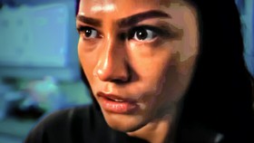 Close-up of Zendaya as MJ in Spider-Man: Brand New Day.