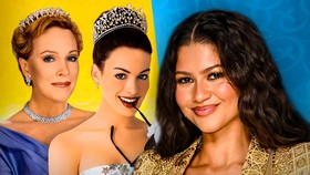 Zendaya, Princess Diaries movie
