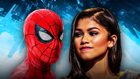 Spider-Man and Zendaya's MJ