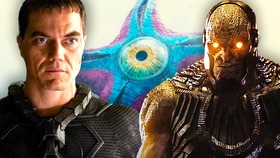 Zod, Starro, Darkseid from DCEU.