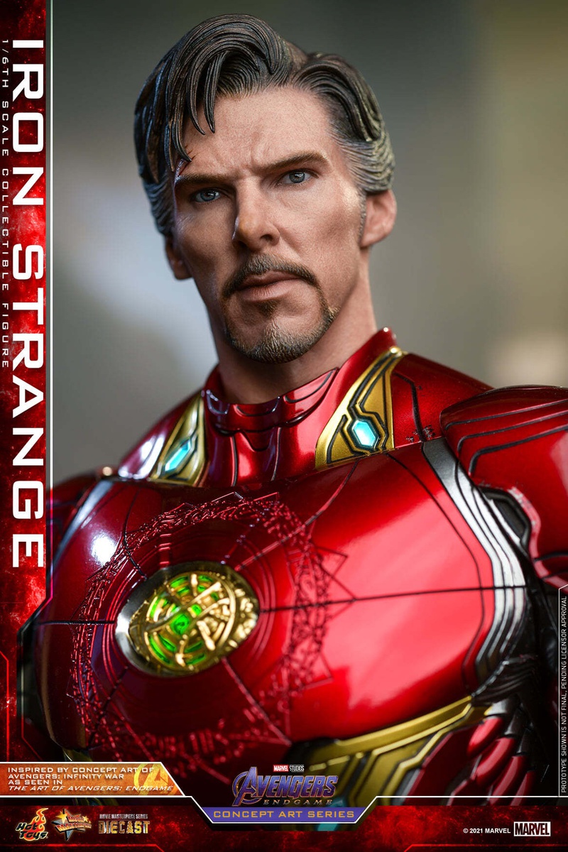 Iron Strange Hot Toys