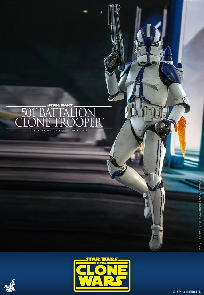 501st Battalion Trooper Hot Toys Figure