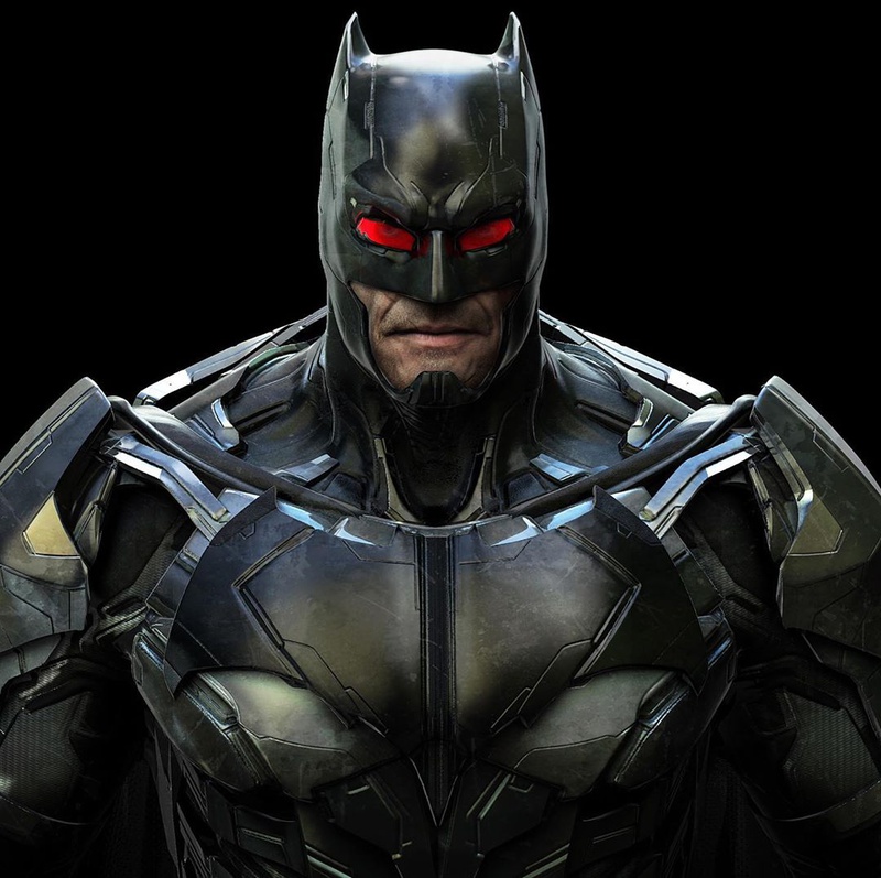 Justice League Concept Artist Reveals Unused Batman Design Resembling  Thomas Wayne's Batsuit