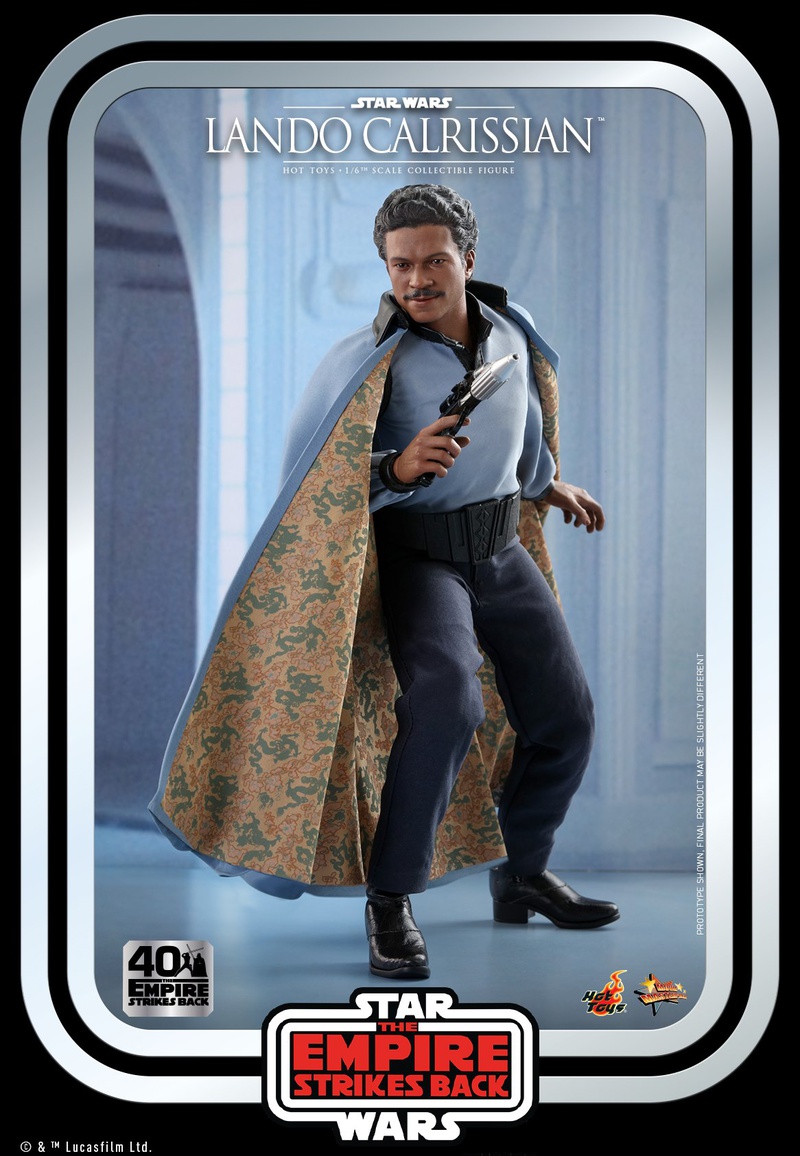 Lando Hot Toys Collectible 4