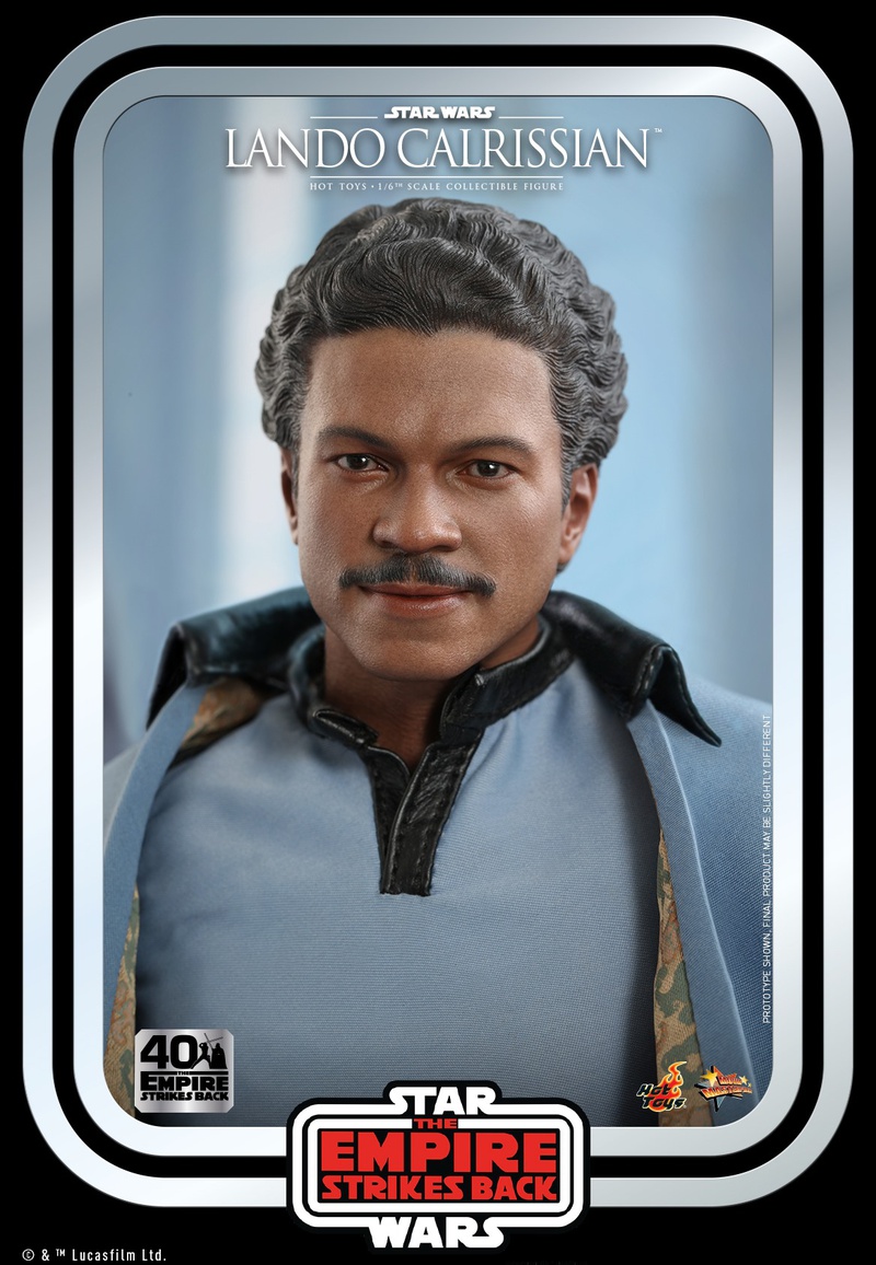 Lando Hot Toys Collectible 2