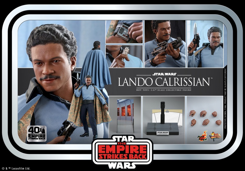 Lando Hot Toys Collectible 5