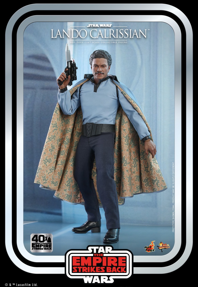 Lando Hot Toys Collectible 1