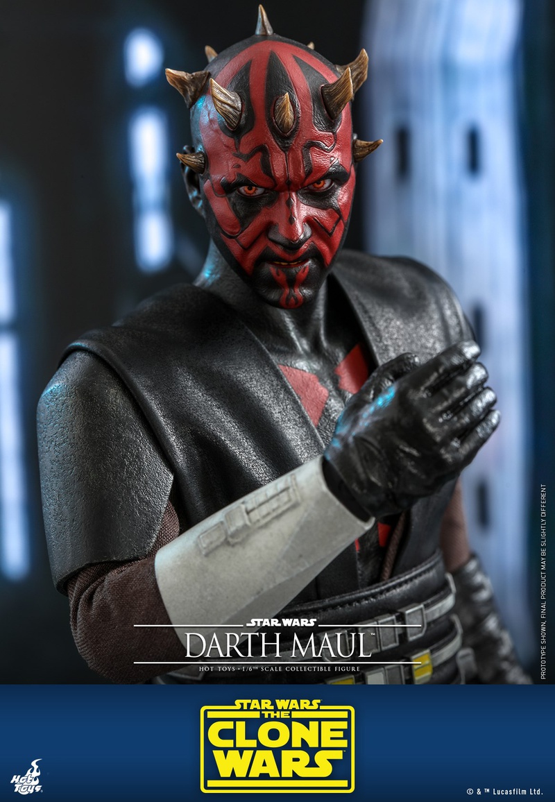 Reveal Hot Toys Th Darth Maul The Clone Wars Season Hot Sex Picture 