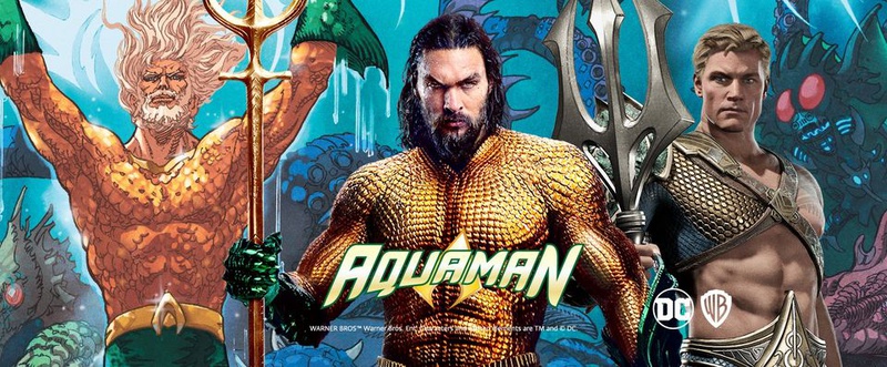 Aquaman DC Comics Cover Photo