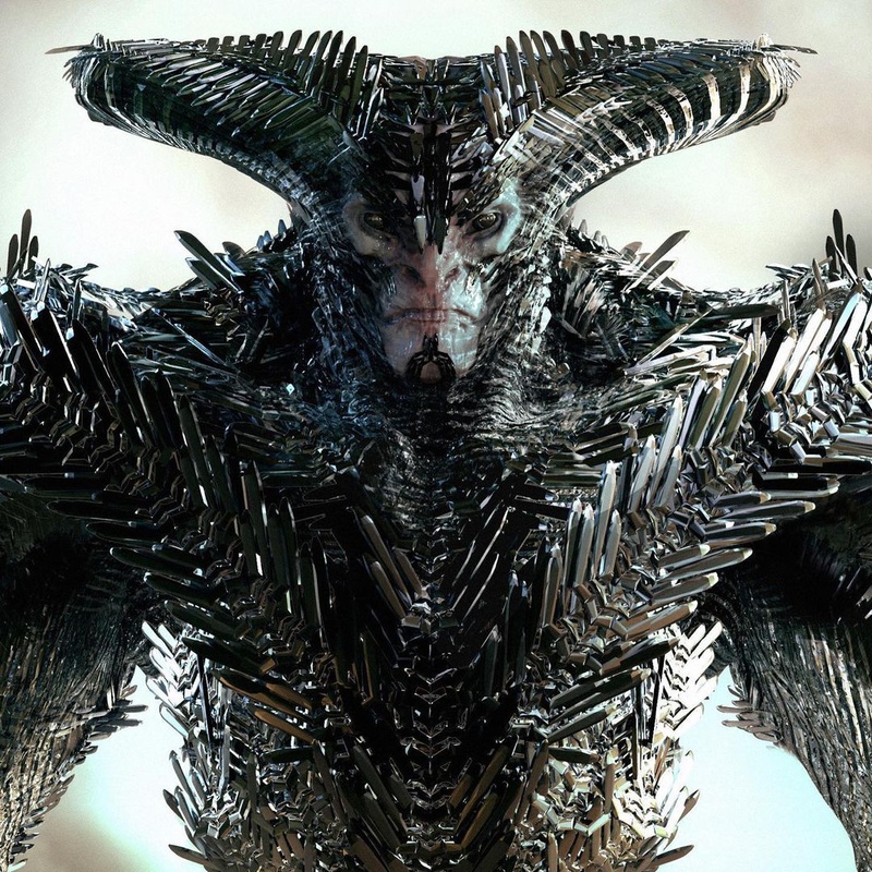 Zack Snyder S Justice League Steppenwolf Armor Redesign Revealed The Direct