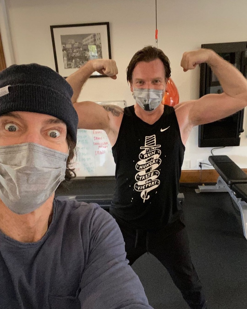 Ewan McGregor Muscles