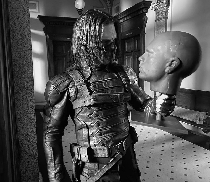 Winter Soldier Bucky Hallway