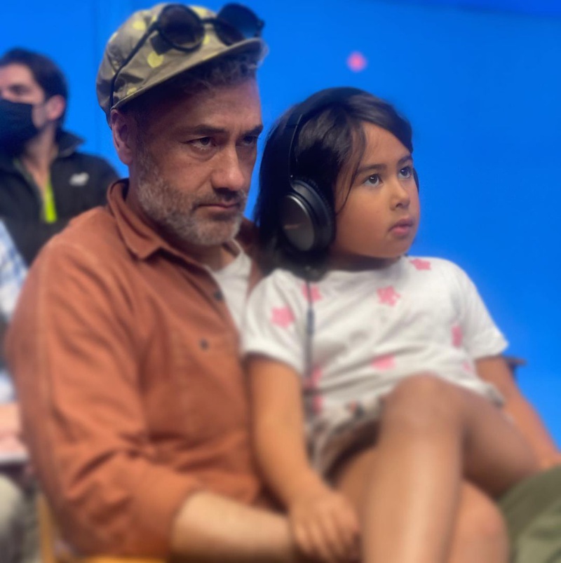 Taika Waititi daughter children