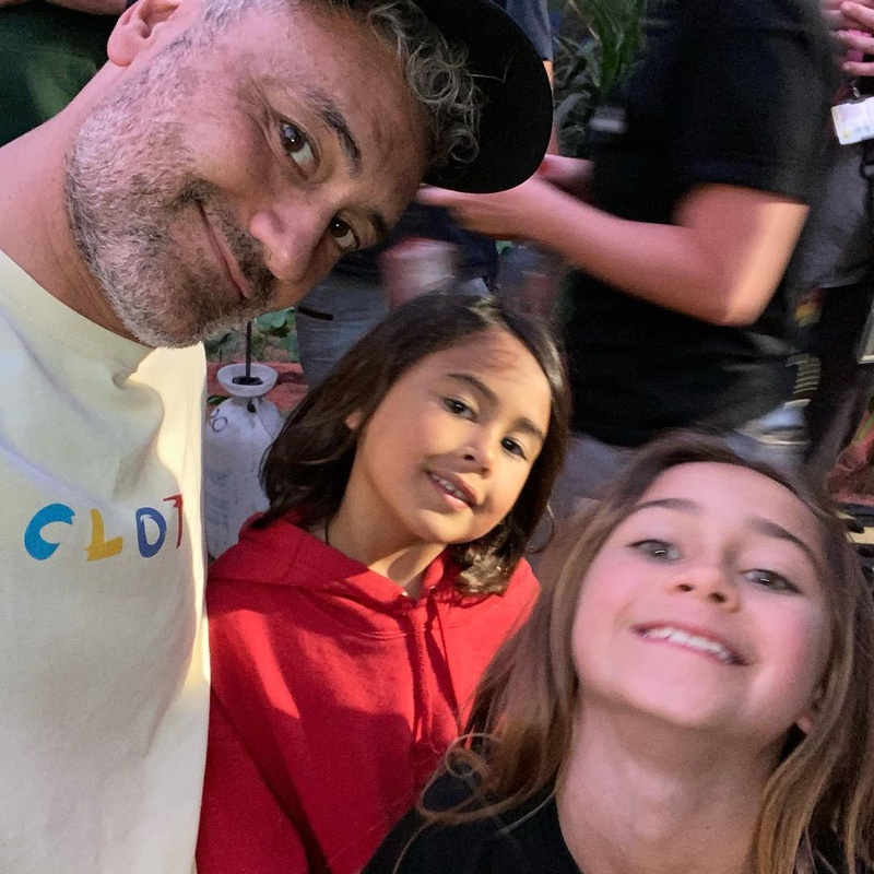 Taika Waititi daughters