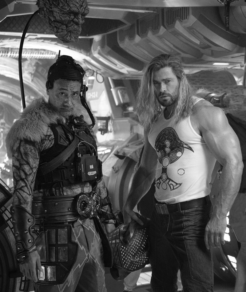 Thor 4 Love and Thunder Chris Hemsworth Muscles