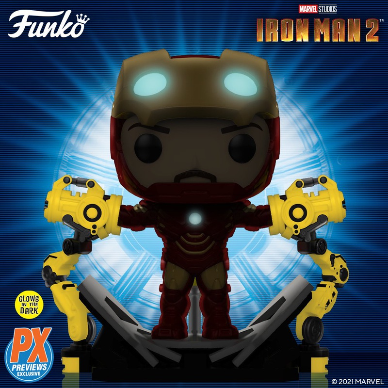 Iron Man 2 Funko