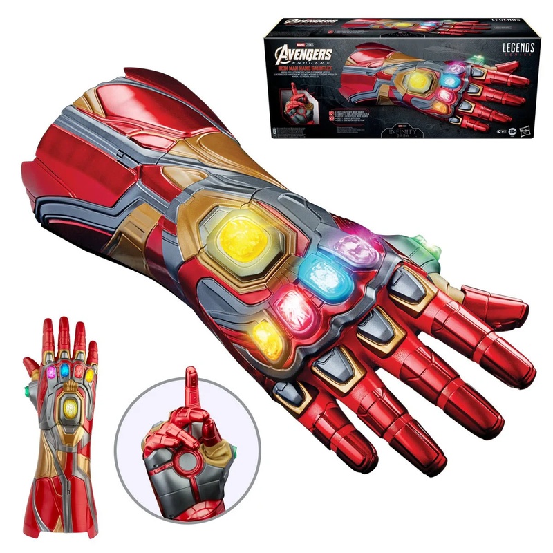 Avengers Endgame Marvel Releases Replica Toy of Iron Man Gauntlet With Infinity Stones