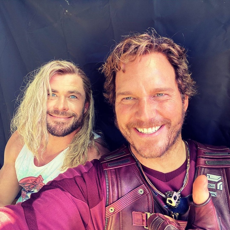 Thor Love And Thunder Sul Set è Nato Un Rapporto Fraterno Tra Chris Hemsworth E Chris Pratt 