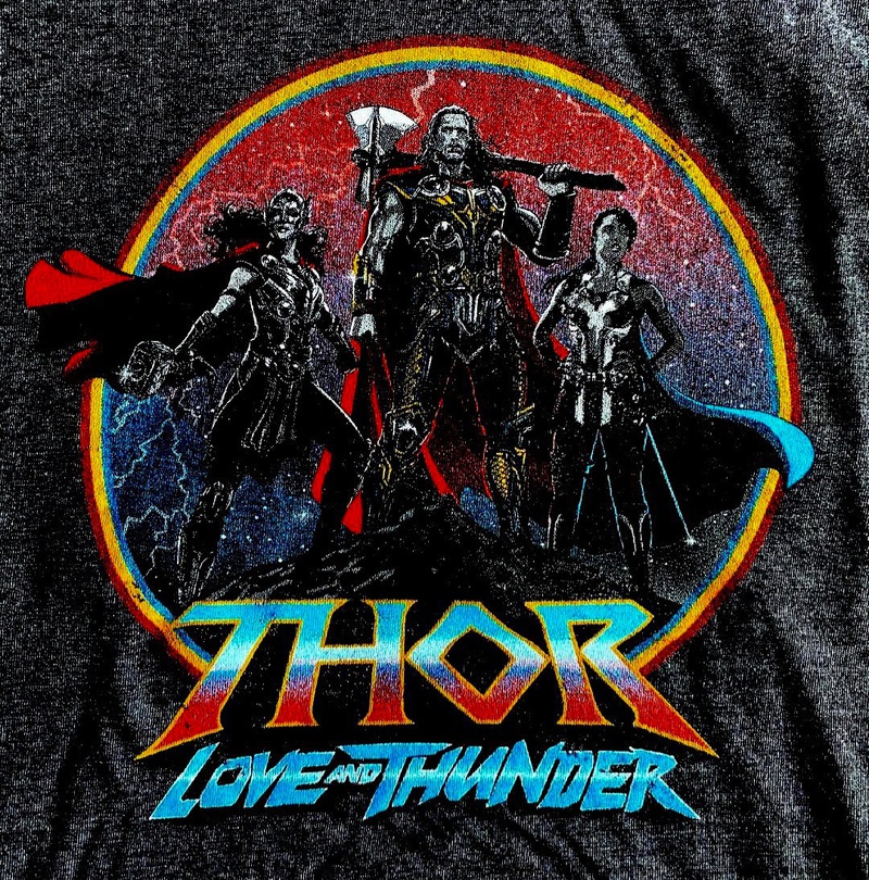 Thor Love and Thunder Mjolnir