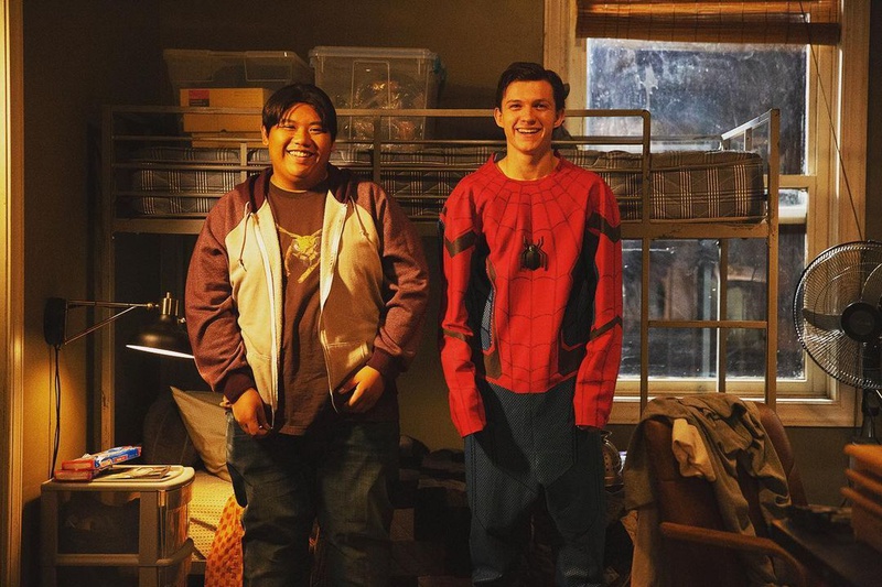 Tom Holland Jacob Batalon