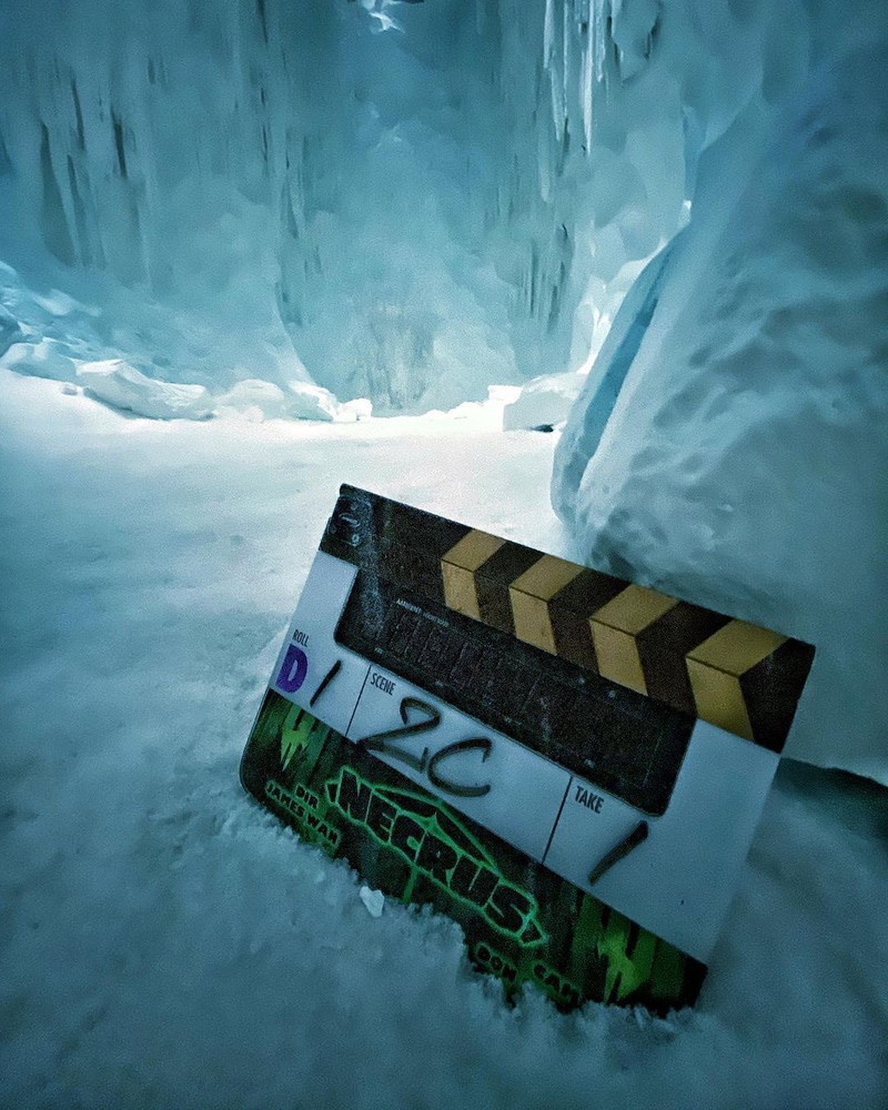 Aquaman 2 James Wan Ice