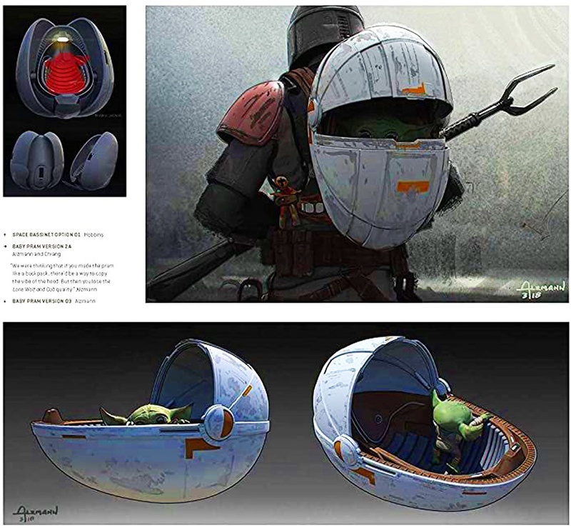 Baby Yoda concept art