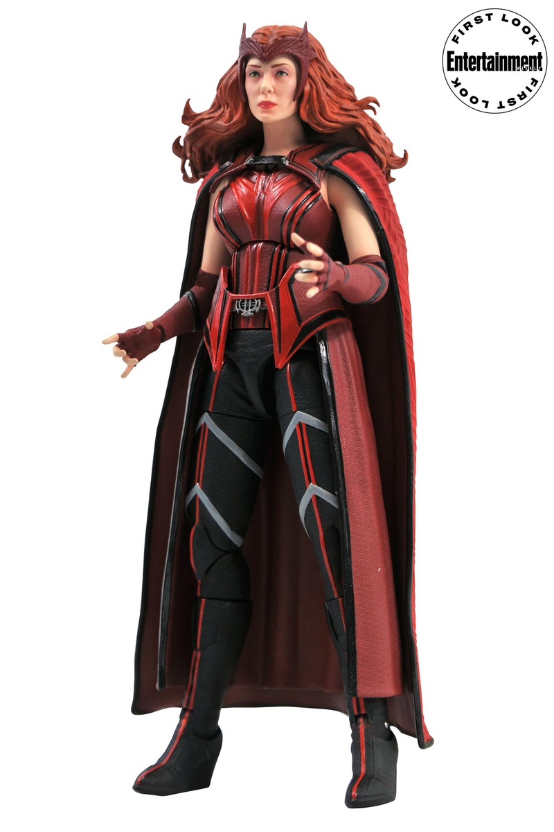 WandaVision Scarlet Witch Diamond Select