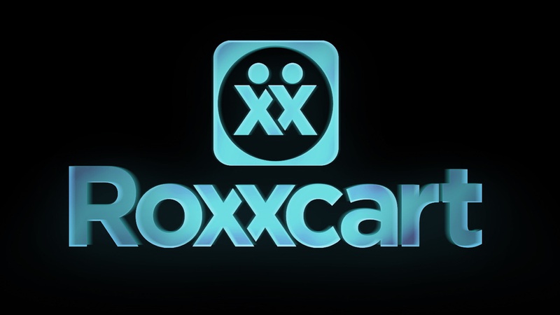 Logotipo oficial da Roxxcart