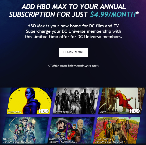 Young Justice Release Date from HBO Max