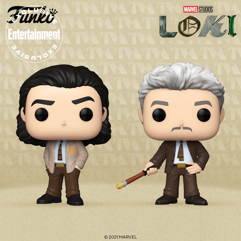 Loki Owen Wilson And Tom Hiddleston S Marvel Characters Receive New Funko Pops