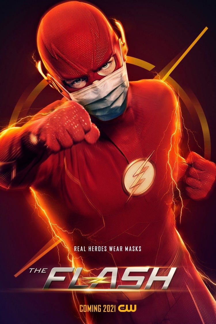 Flash with a Mask