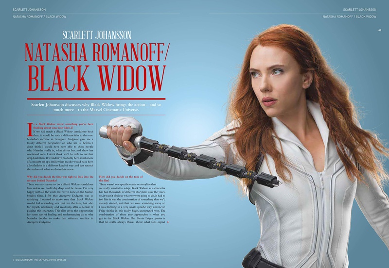 Black Widow New Images Feature Natasha Romanoff Taskmaster And More