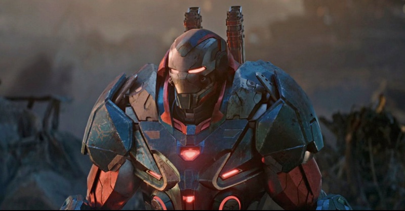 Iron Patriot, Avengers Endgame