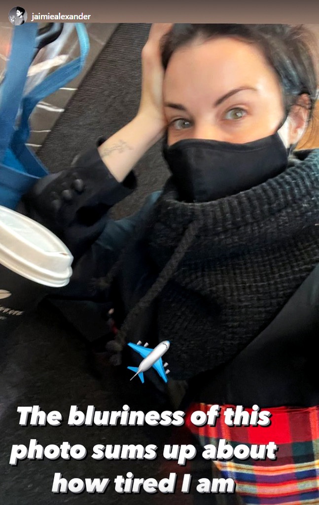 Jaimie Alexander Instagram