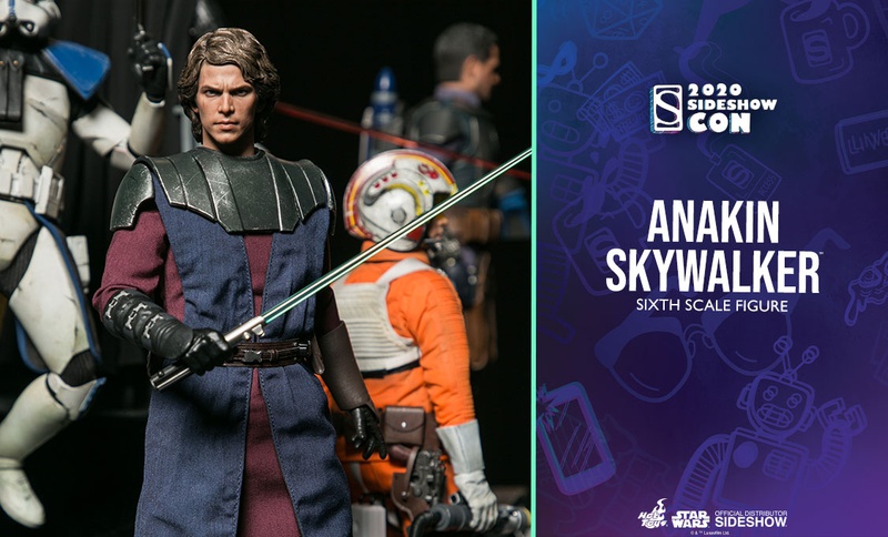 Anakin Skywalker Hot Toys Figure