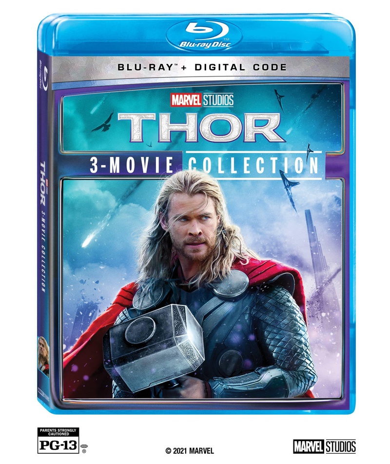 Marvel Reveals New MCU Blu-ray Collections For Thor, Guardians of