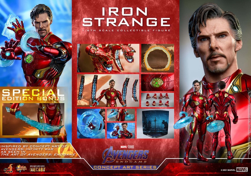 Iron Strange Hot Toys figure