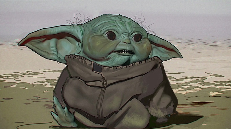 Featured image of post Cute Aesthetic Pictures Of Baby Yoda / Origin and where they came from explained.